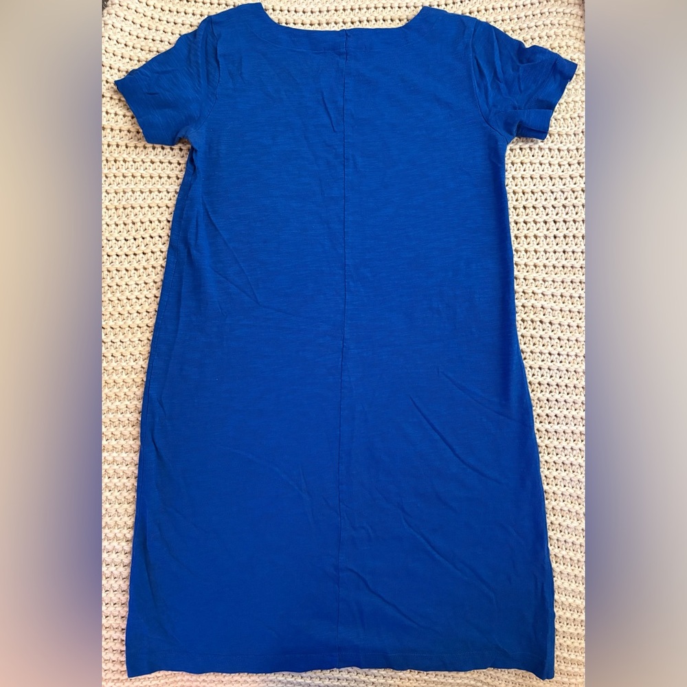 ❤️‍🔥$7 Deal❤️‍🔥GAP Royal Blue T-Shirt Dress - Picture 2 of 9